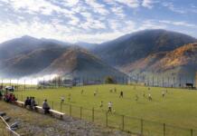 Stadionul din Comuna Leșu (Bistrița Năsăud)