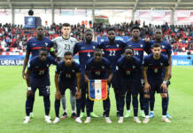 EURO U21 ÎN ROMÂNIA | Naționala U21 a Franței – un lot de all-stars, care valorează aproape 400 milioane de euro, va juca la Cluj la #U21Euro!