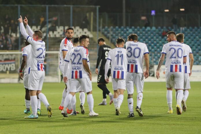 Otelul Galati - Minaur Baia Mare L2