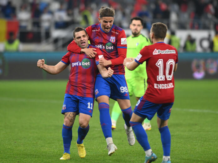 FOTBAL:STEAUA BUCURESTI-FC UNIREA DEJ, LIGA 2 CASA PARIURILOR (7.11.2022)