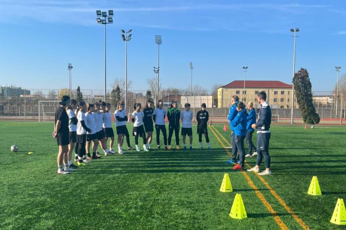 actiune junioare 1