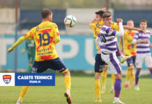 Casetele de meci ale etapei 13, Liga 2, ediţia 2022-2023