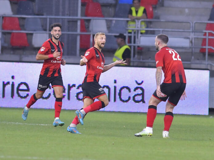 FOTBAL:STEAUA BUCURESTI-AFK CSIKSZEREDA MIERCUREA CIUC, LIGA 2 CASA PARIURILOR (23.08.2022)