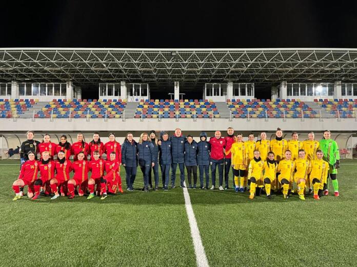 selectie junioare