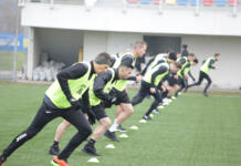 FOTO & VIDEO Arbitrii din prima ligă, testați înainte de reluarea campionatului