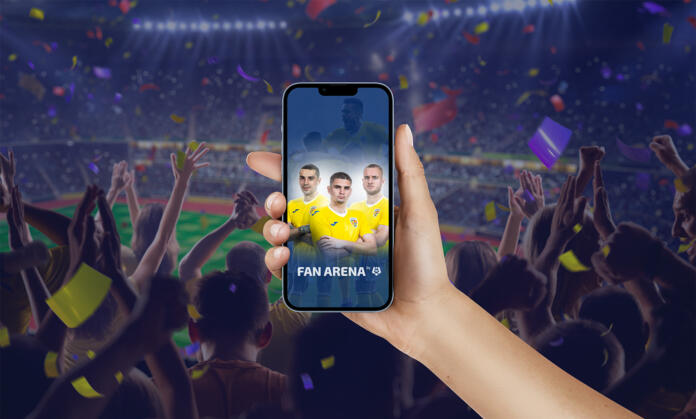 peluza-tricolora-fan-arena