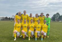 FEMININ | Victorie și egal pentru România U19 în „dubla” amicală cu Croația U19