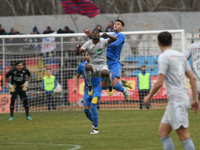 FOTBAL:UNIREA SLOBOZIA-CSA STEAUA BUCURESTI, LIGA 2 CASA PARIURILOR (24.02.2023)