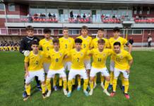 Victorie pentru tricolorii U17, în primul amical cu Macedonia de Nord