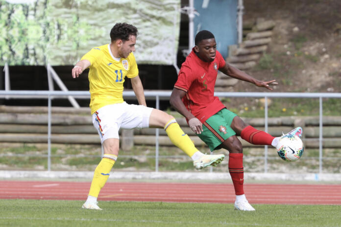 Portugal, romenia, sub 20