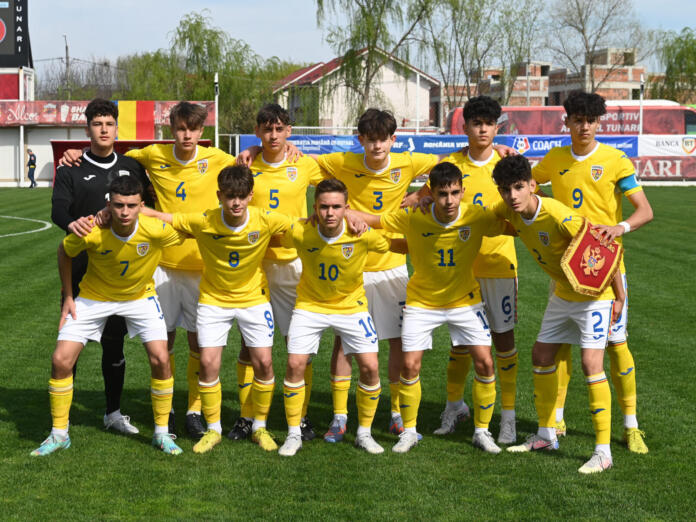 FOTBAL:ROMANIA U15-MUNTENEGRU U15, AMICAL (25.03.2023)