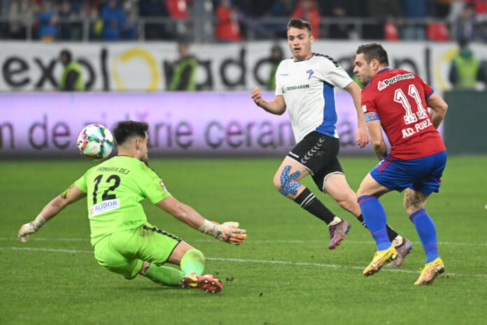 FOTBAL:STEAUA BUCURESTI-FC UNIREA DEJ, LIGA 2 CASA PARIURILOR (7.11.2022)
