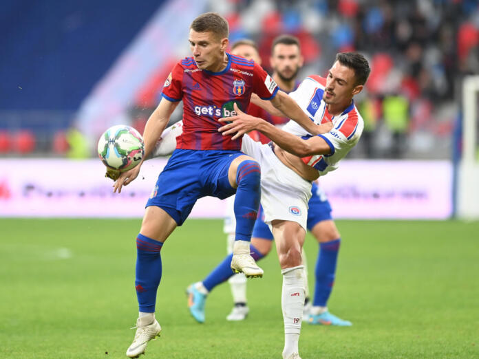 FOTBAL:STEAUA BUCURESTI-OTELUL GALATI, LIGA 2 CASA PARIURILOR (25.10.2022)
