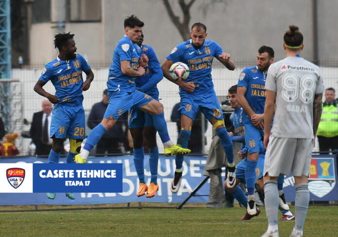 Casete Tehnice Liga 2 Etapa 17