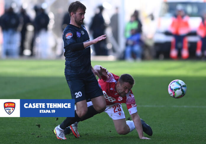 Casete Tehnica Liga 2 Etapa 19