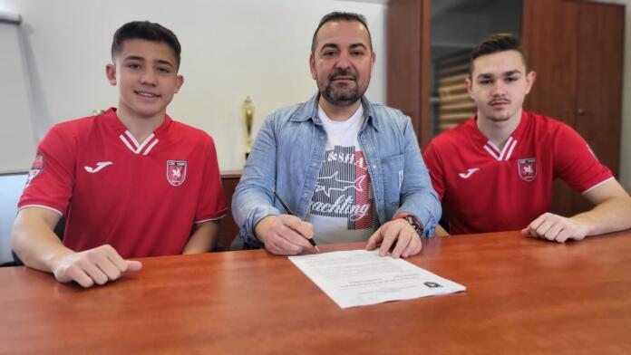 juniori u16-selimbar