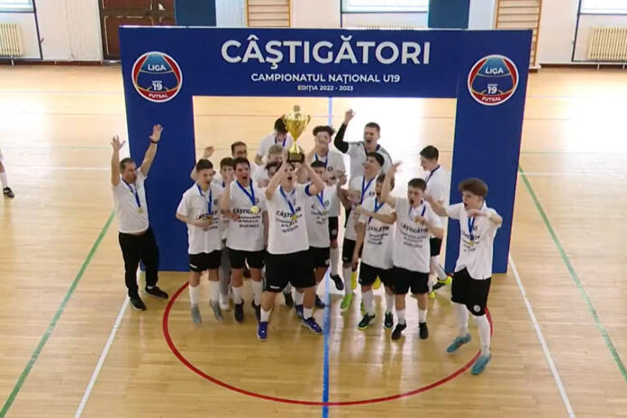 CFF_Clujana_Campioana_CNU19_Futsal