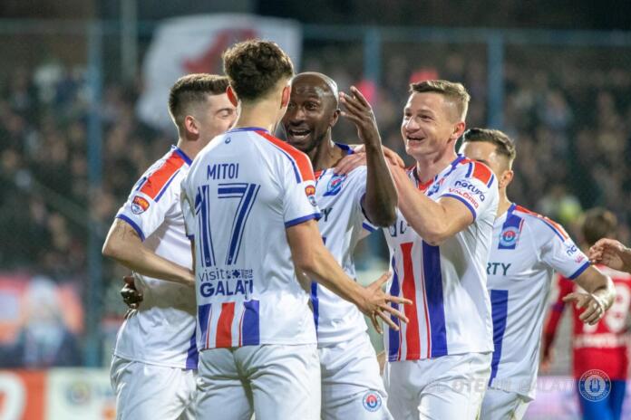 Otelul CSA Steaua L2 play-off 2023