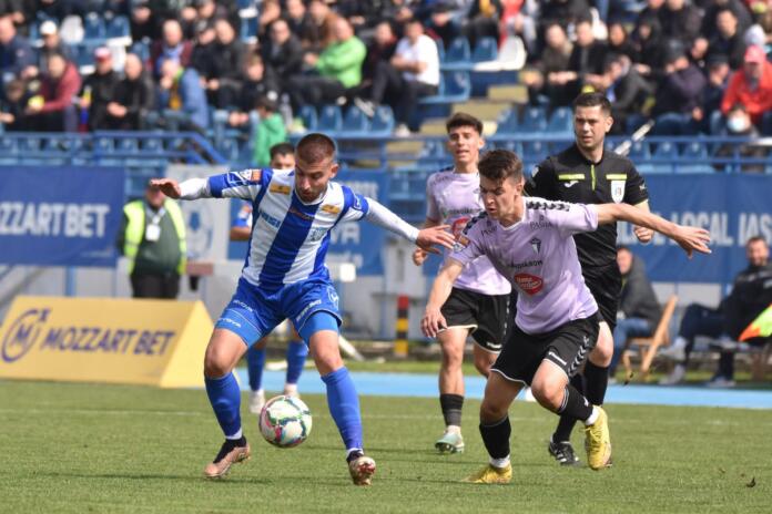 Poli Iasi - Unirea Dej Liga 2 2023
