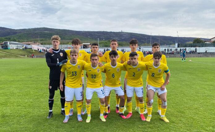 Romania - Slovenia U15 2023
