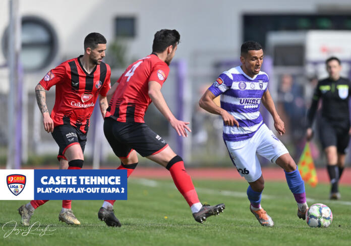 Casete Tehnice Liga 2 Play-Off/Play-Out Etapa 2