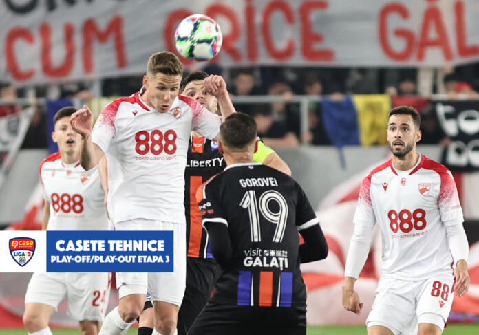 Casete Tehnice Play-Off/Play-Out Etapa 3