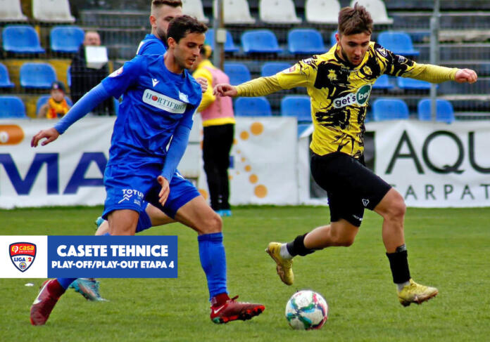 Casete Tehnice Play-Off/Play-Out Etapa 4