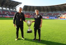 FOTO&VIDEO Revedere după 30 de ani! De la adversari în Serie A, la lupta pentru trofeul Cupei României Betano