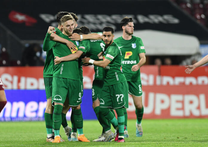 FOTBAL:CFR 1907 CLUJ-FARUL CONSTANTA, SUPERLIGA SUPERBET PLAY-OFF (28.05.2023)