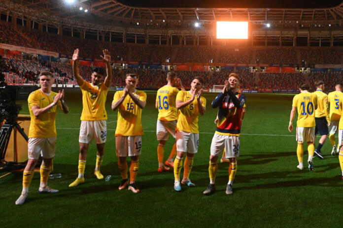 FOTBAL:ROMANIA U21-PORTUGALIA U21, AMICAL (24.03.2023)