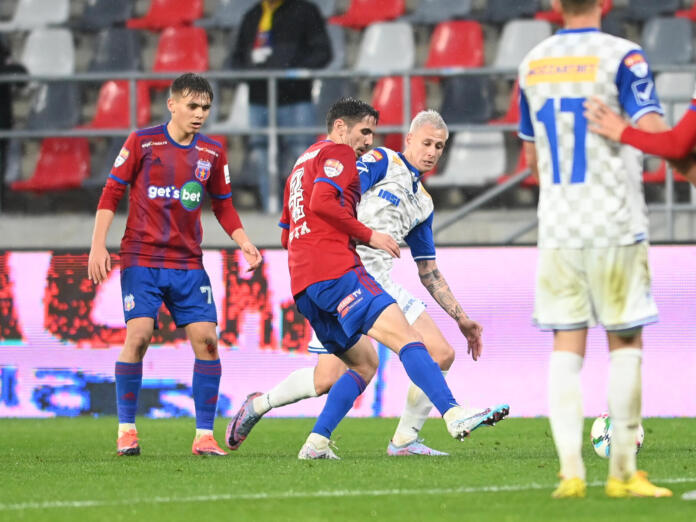 FOTBAL:STEAUA BUCURESTI-POLITEHNICA IASI, PLAY OFF LIGA 2 CASA PARIURILOR (11.04.2023)