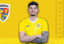 Florinel Coman a fost votat tricolorul lunii aprilie în aplicația Fan Arena by FRF!