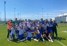 LIGA DE TINERET | Universitatea Craiova a învins-o pe Farul, în prima manșă a semifinalelor. Remiză între FCSB și UTA, la București