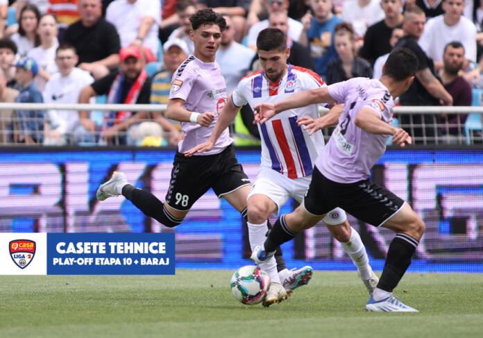 Casete-Tehnice Play-Off Etapa 10