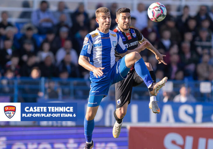 Casete Tehnice Etapa Play-off/Play-out Etapa 6