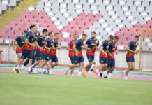 U21 spre EURO 2023 | FOTO Primul antrenament al tricolorilor pentru Campionatul European!