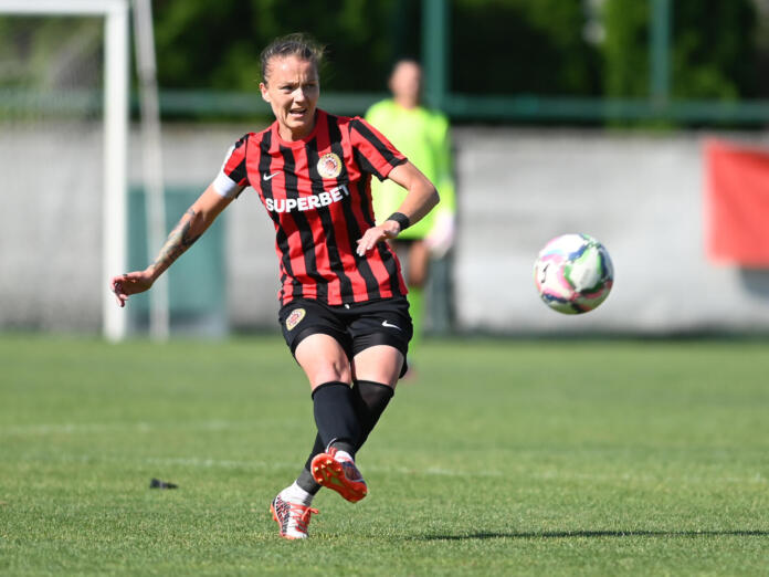FOTBAL FEMININ:CARMEN BUCURESTI-CS GLORIA BISTRITA NASAUD, CUPA ROMANIEI (4.06.2023)