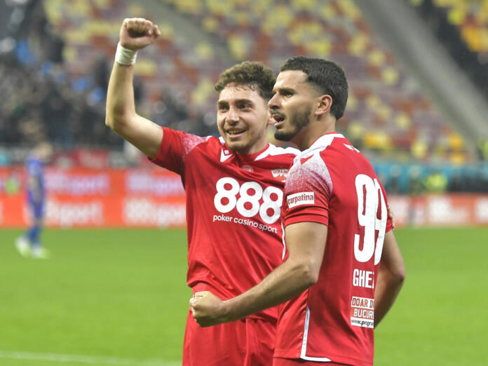 FOTBAL:DINAMO BUCURESTI-CSA STEAUA BUCURESTI, PLAY OFF LIGA 2 CASA PARIURILOR (15.05.2023)