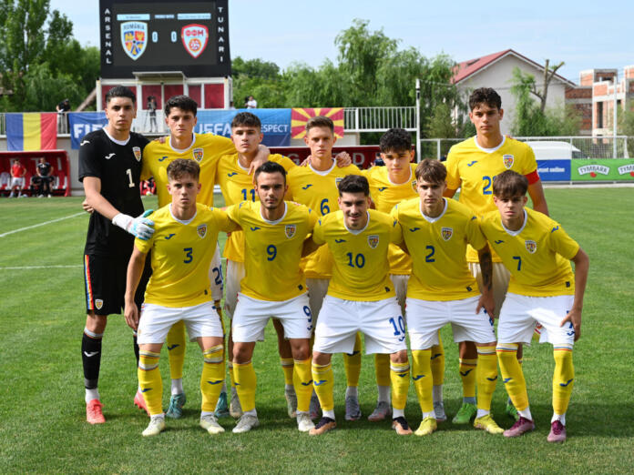 FOTBAL:ROMANIA U18-MACEDONIA DE NORD U18, AMICAL (16.06.2023)