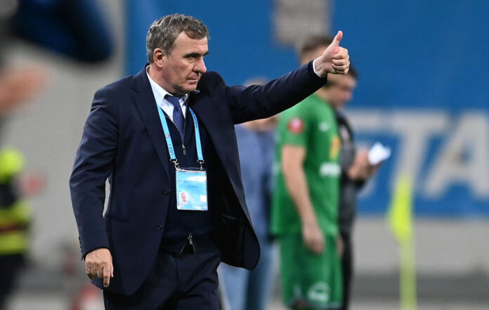 FOTBAL:UNIVERSITATEA CRAIOVA-FARUL CONSTANTA, PLAY OFF SUPERLIGA SUPERBET (13.05.2023)