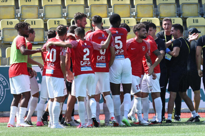 FOTBAL:CS CONCORDIA CHIAJNA-CSC SELIMBEAR, LIGA 2 (26.08.2023)