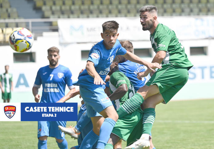 Casete Tehnice Liga 2 Etapa 2