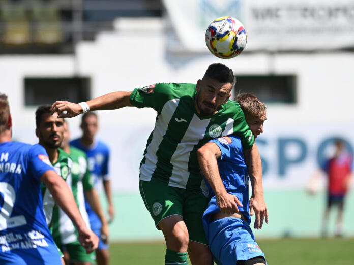 FOTBAL:CONCORDIA CHIAJNA-CSM ALEXANDRIA, LIGA 2 CASA PARIURILOR (12.08.2023)