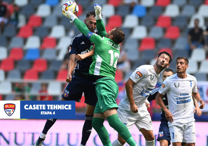 Casete Tehnice Liga 2 Etapa 4