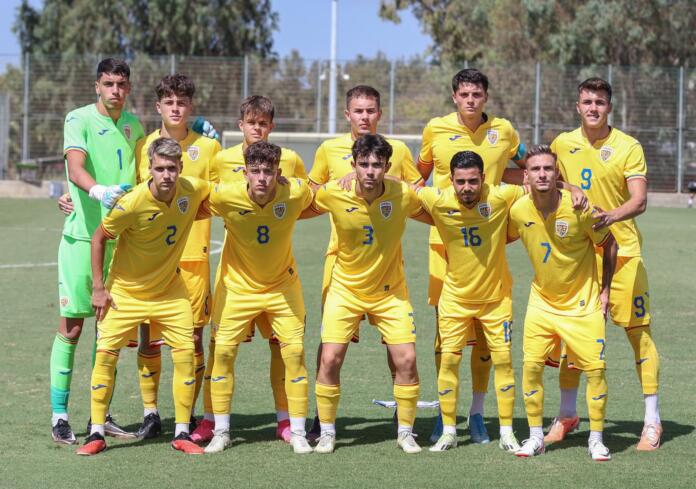 ROU U19 vs Israel U19 10.09