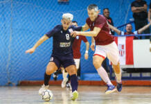 FUTSAL | Remiză spectaculoasă în derby-ul Ligii 1 Futsal Fortuna dintre CSM Deva și United Galați!