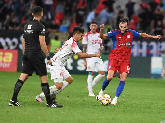 FOTBAL:CSA STEAUA BUCURESTI-CSM SLATINA, LIGA 2 CASA PARIURILOR (25.09.2023)