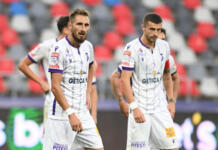 LIGA 2 CASA PARIURILOR | Campionii FC Argeș salvează un punct în prelungirile partidei cu CSM Slatina