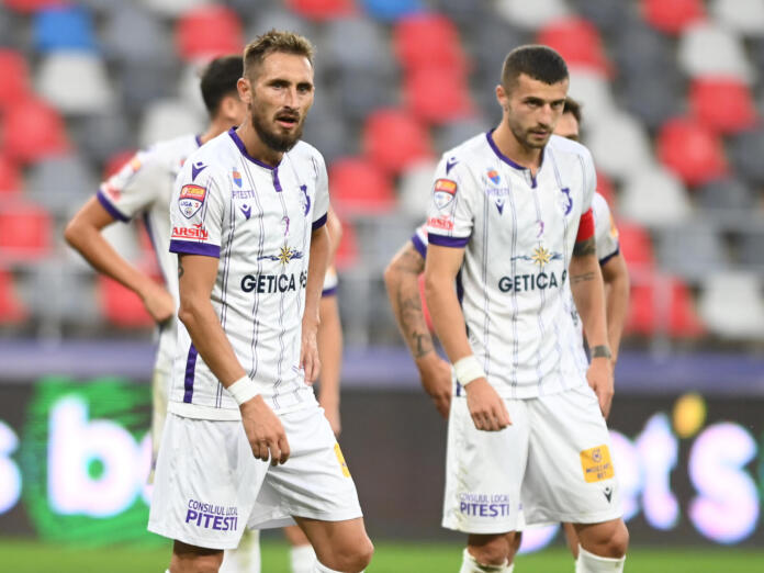 FOTBAL:CSA STEAUA BUCURESTI-FC ARGES, LIGA 2 CASA PARIURILOR (5.10.2023)