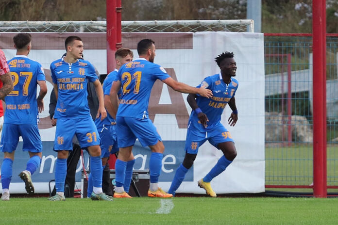 FOTBAL: CSC 1599 ȘELIMBĂR - AFC UNIREA SLOBOZIA, LIGA 2 CASA PARIURILOR, (8.10.2023)